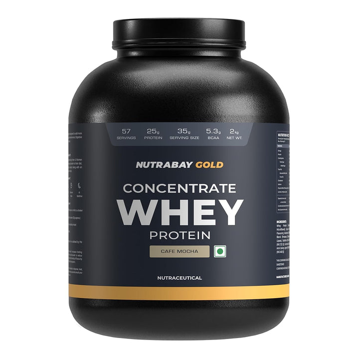 Nutrabay Concentrate Whey Protein