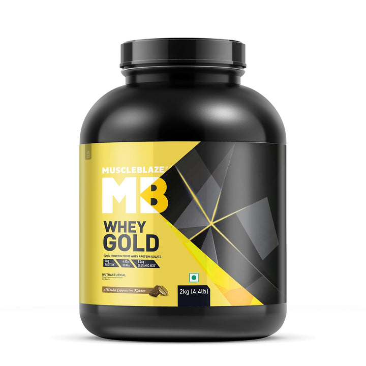 Muscle Blaze Whey Gold