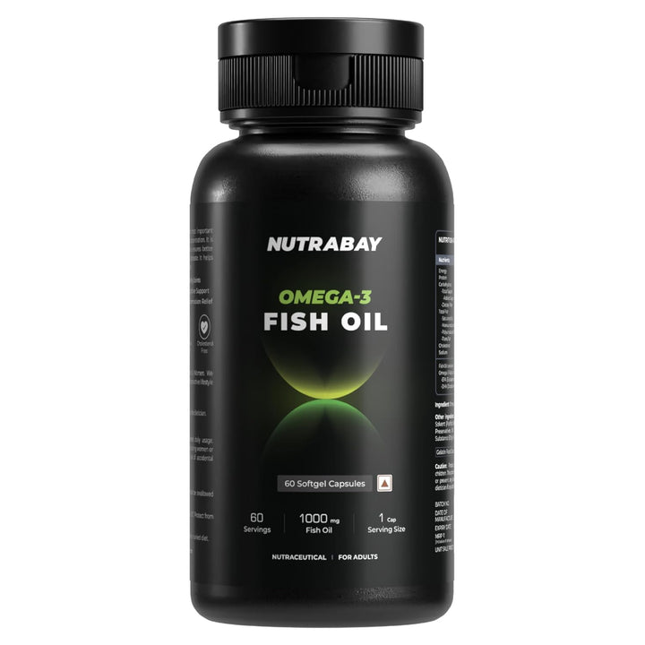 Nutrabay triple strength omega 3