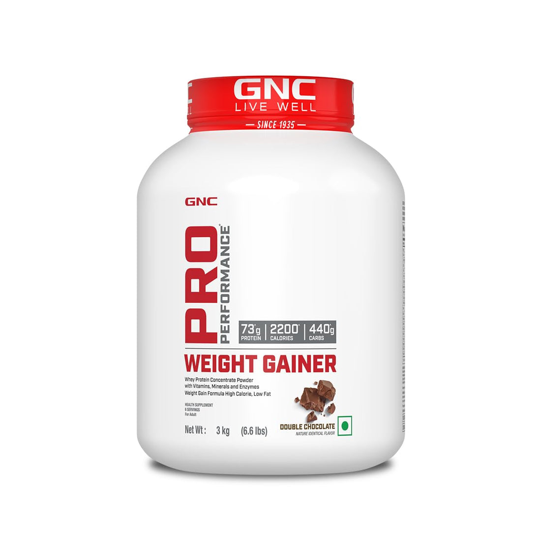 GNC weight gainer