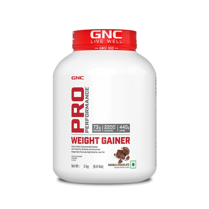 GNC weight gainer