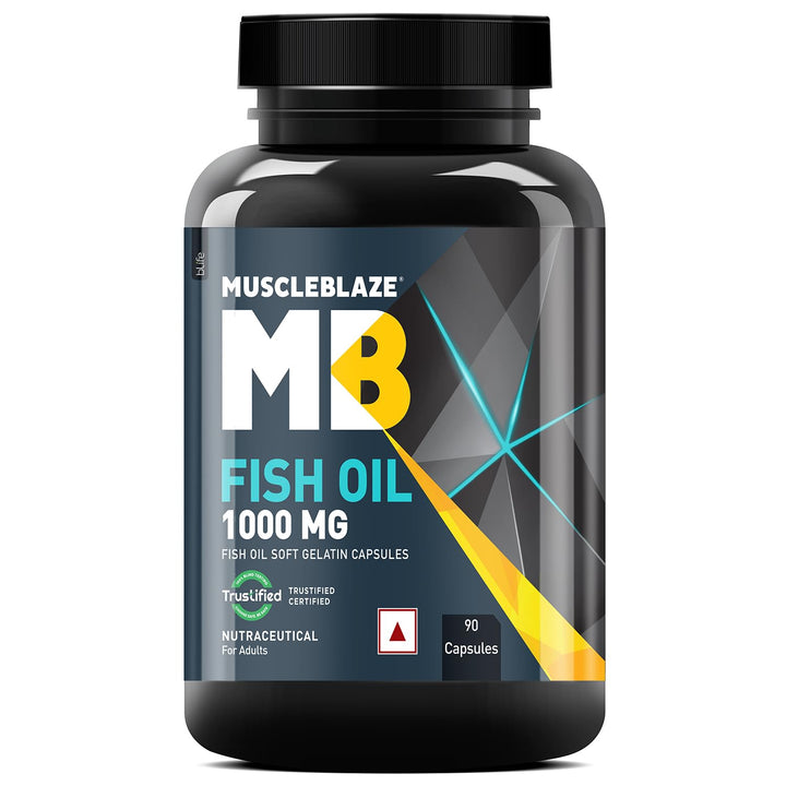 Muscle Blaze Fish Oil