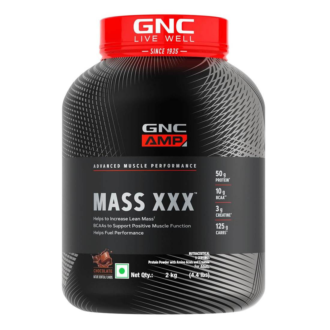 GNC Amp mass gainer