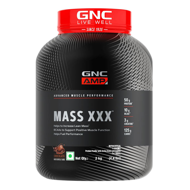 GNC Amp mass gainer