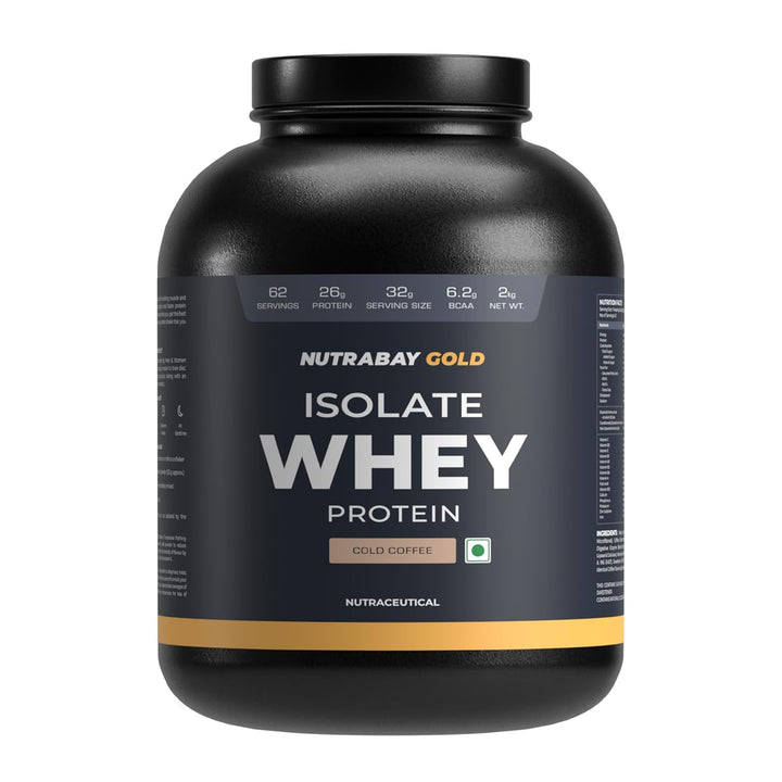 Nutrabay Isolate Whey Protein