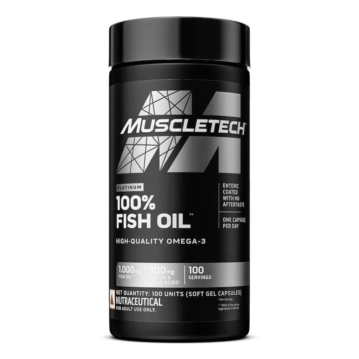 MuscleTech Fish Oil