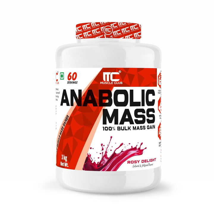 Muscle club Anabolic Mass Gainer