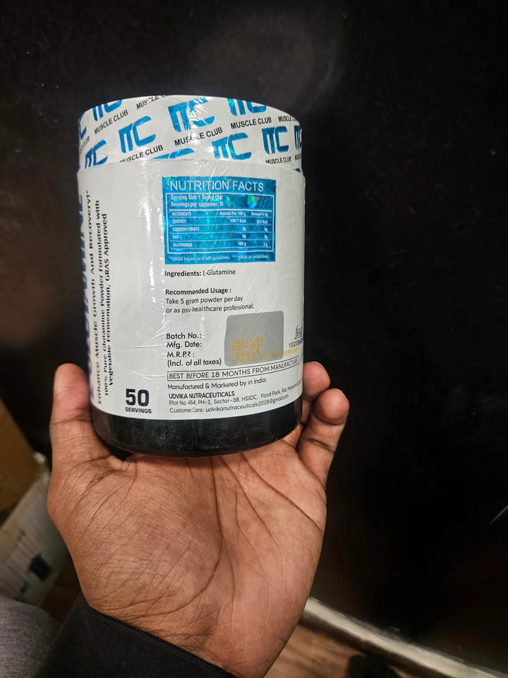 Muscle Club Glutamine