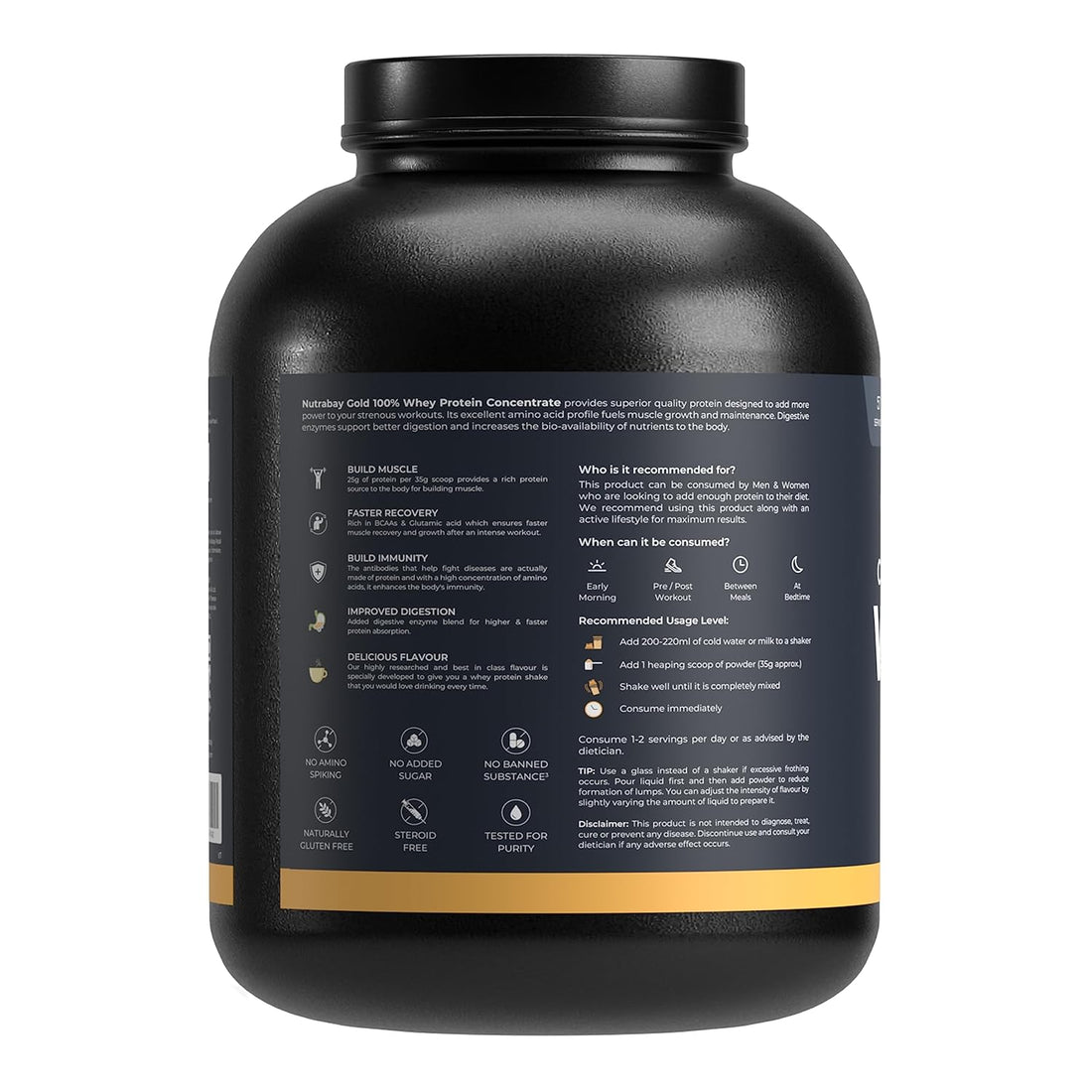 Nutrabay Concentrate Whey Protein
