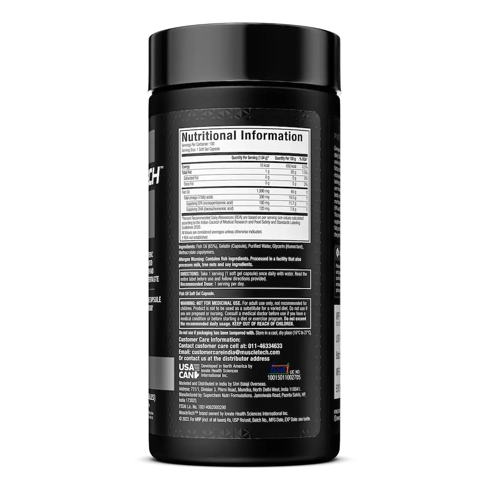 MuscleTech Fish Oil