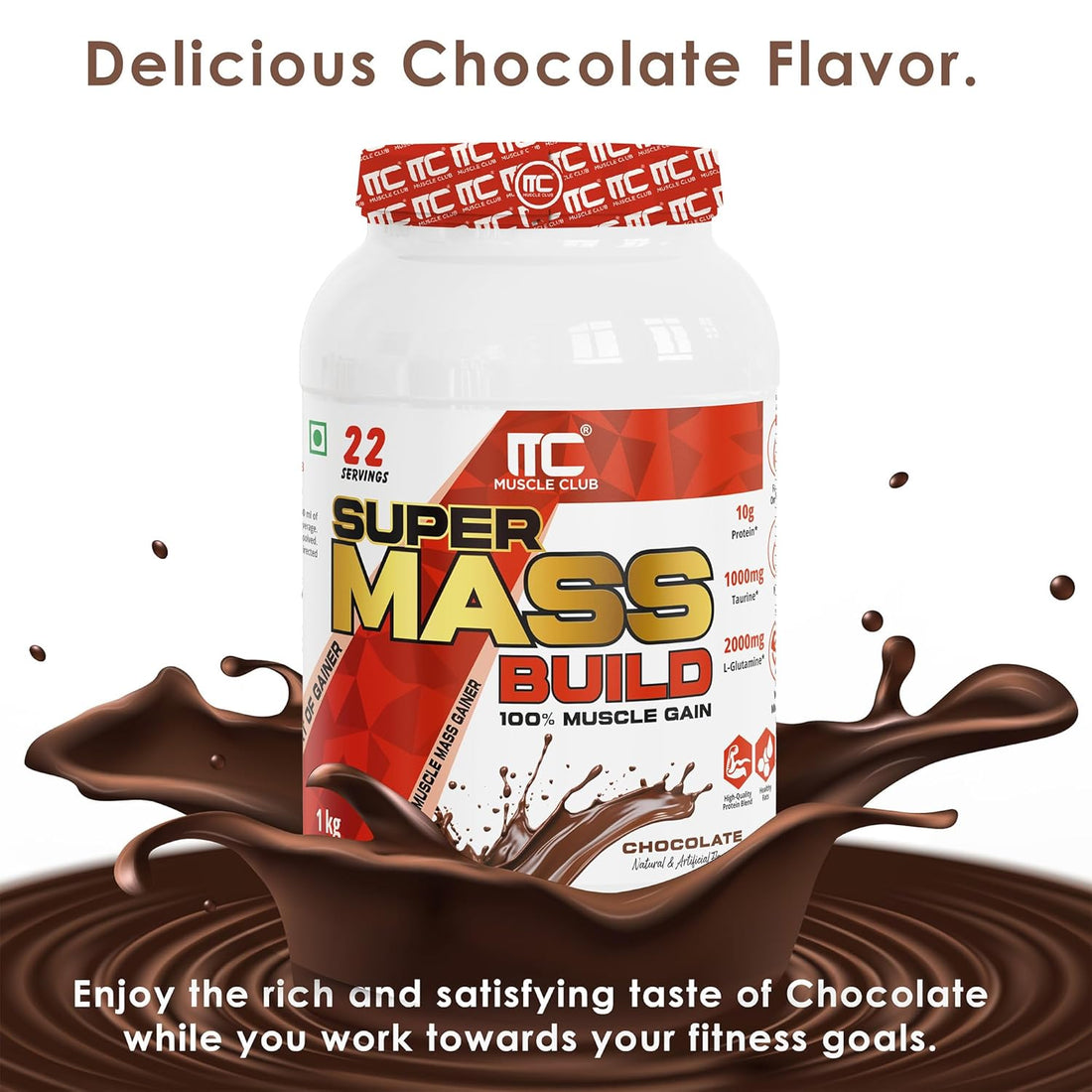 Muscle club Super Mass Gainer