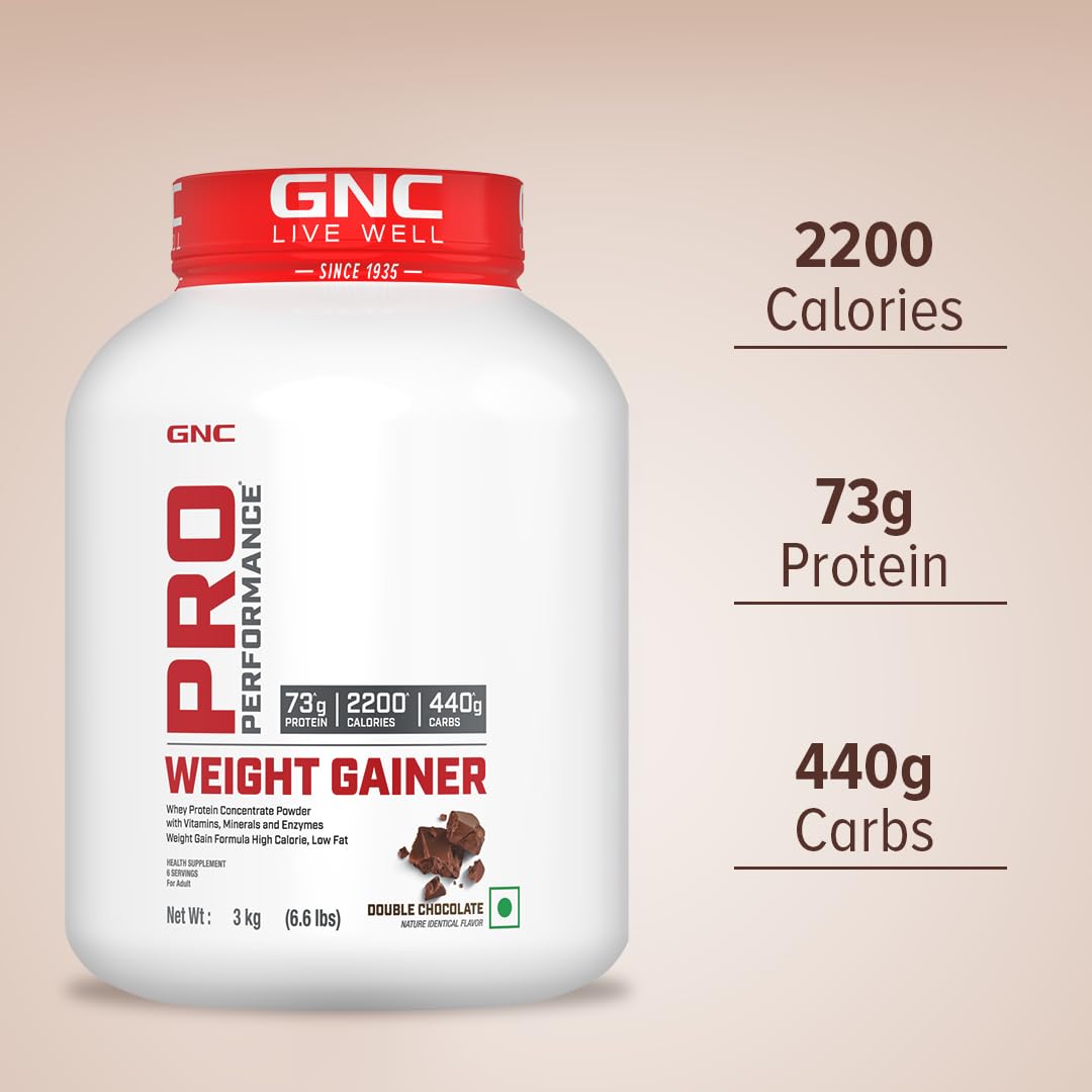 GNC weight gainer