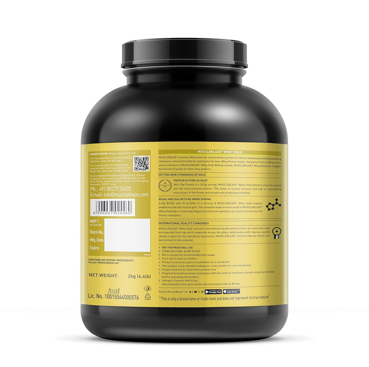 Muscle Blaze Whey Gold