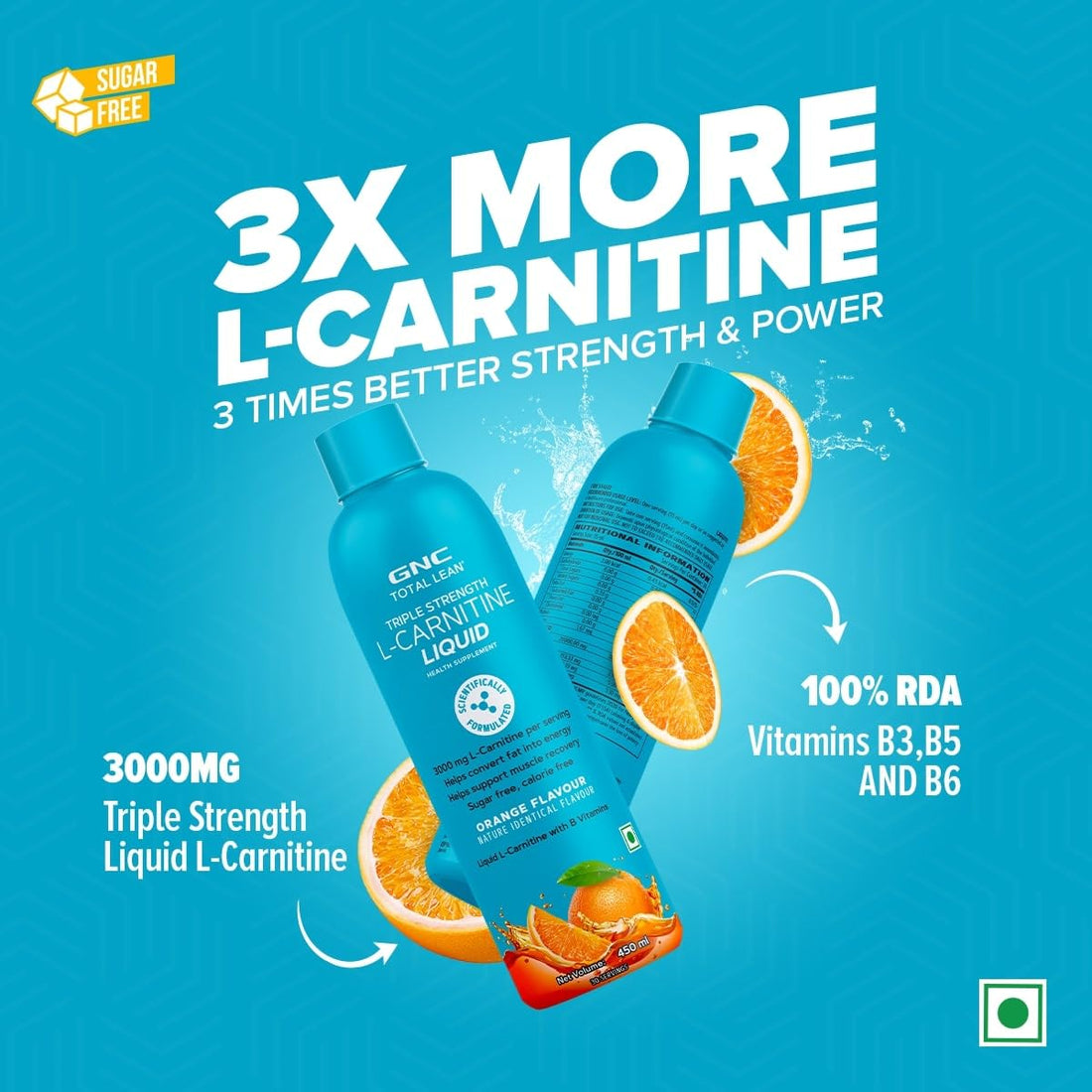 GNC L-Carnitine