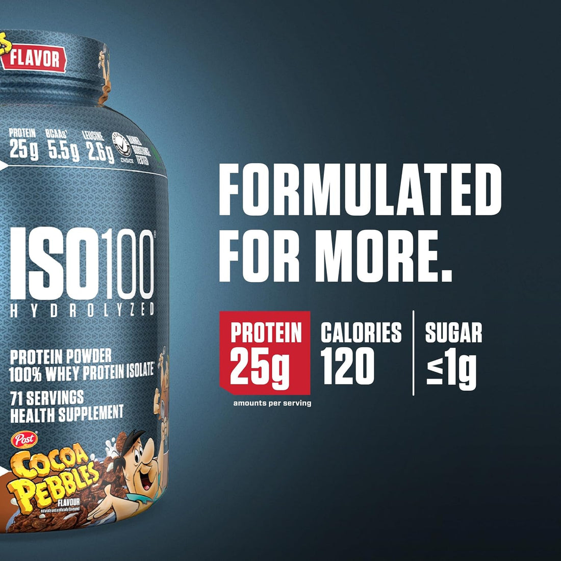 Dymtize iso 100