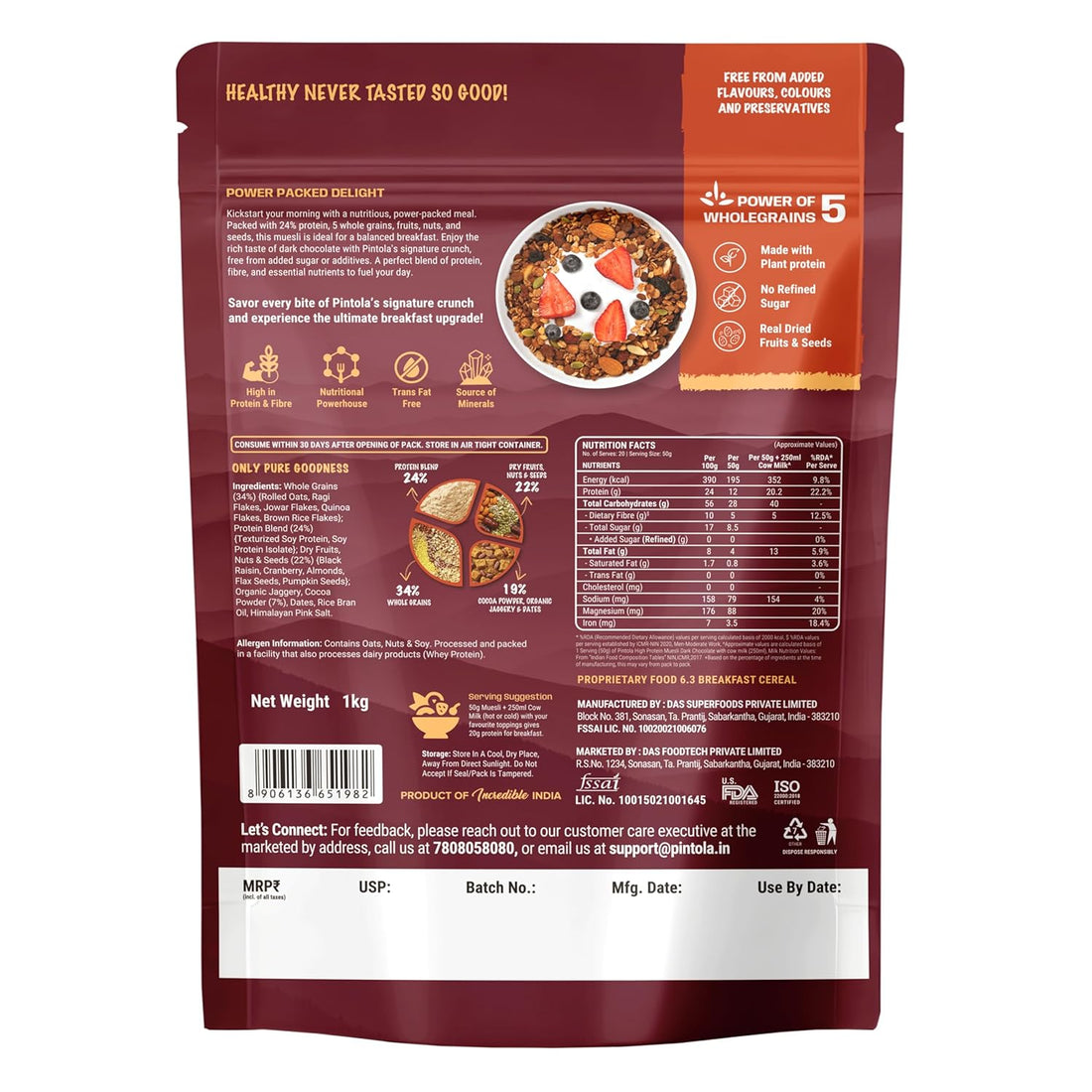 Pintola Muesli