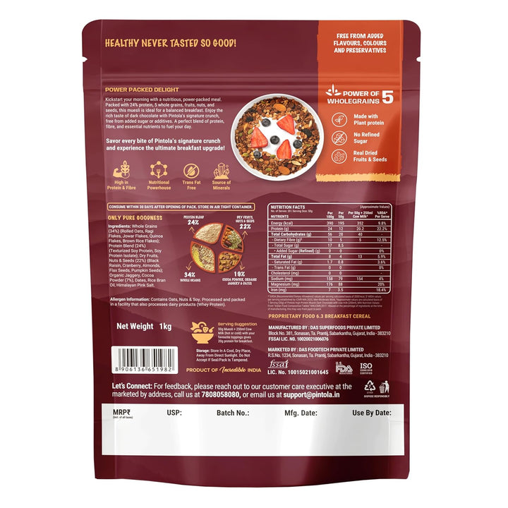 Pintola Muesli