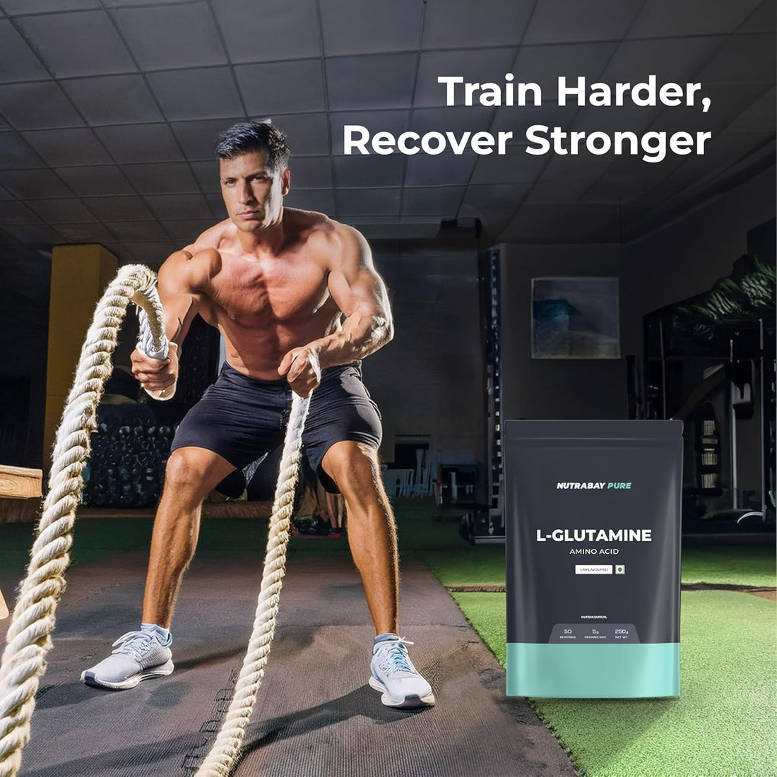 Nutrabay 100% Glutamine