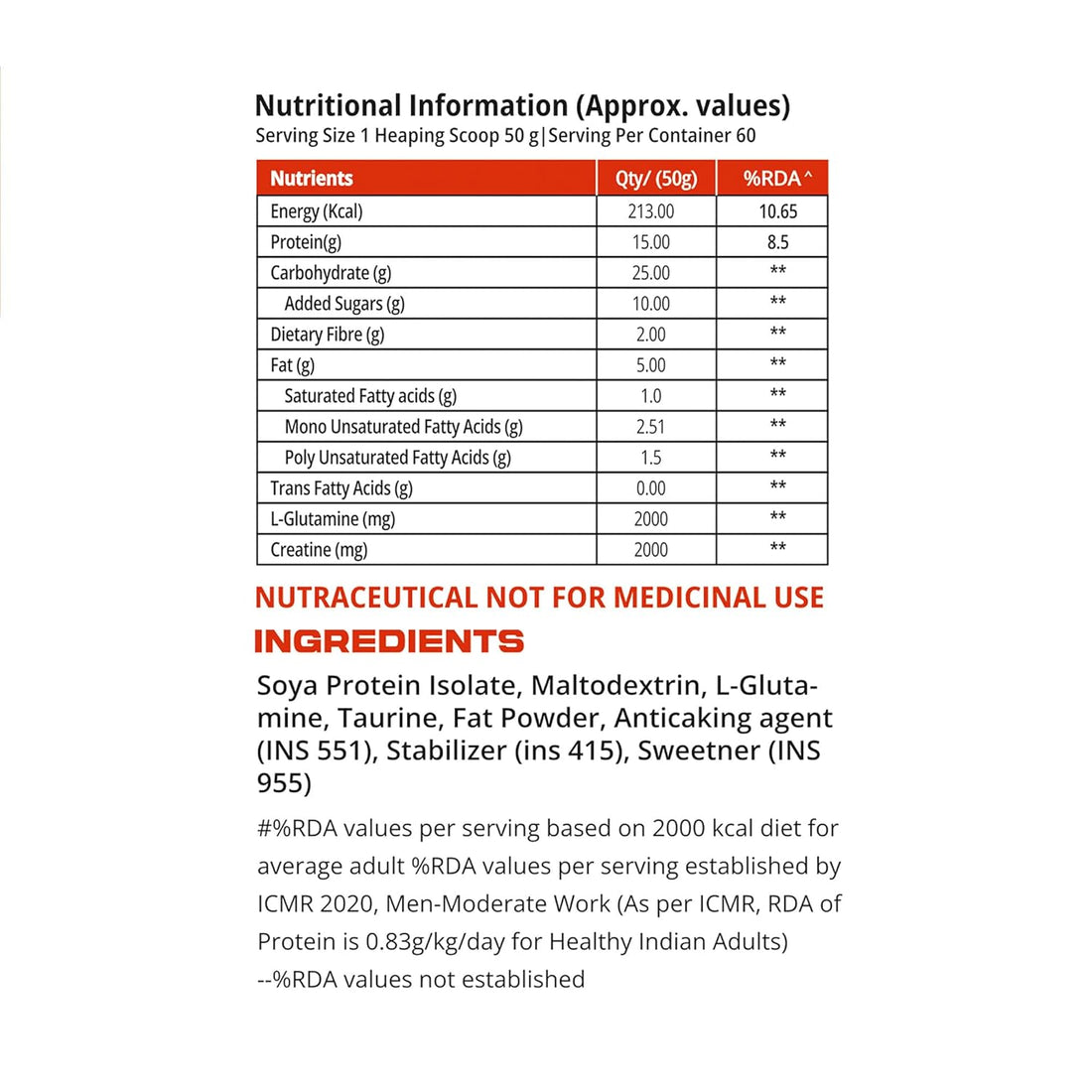 Muscle club Anabolic Mass Gainer