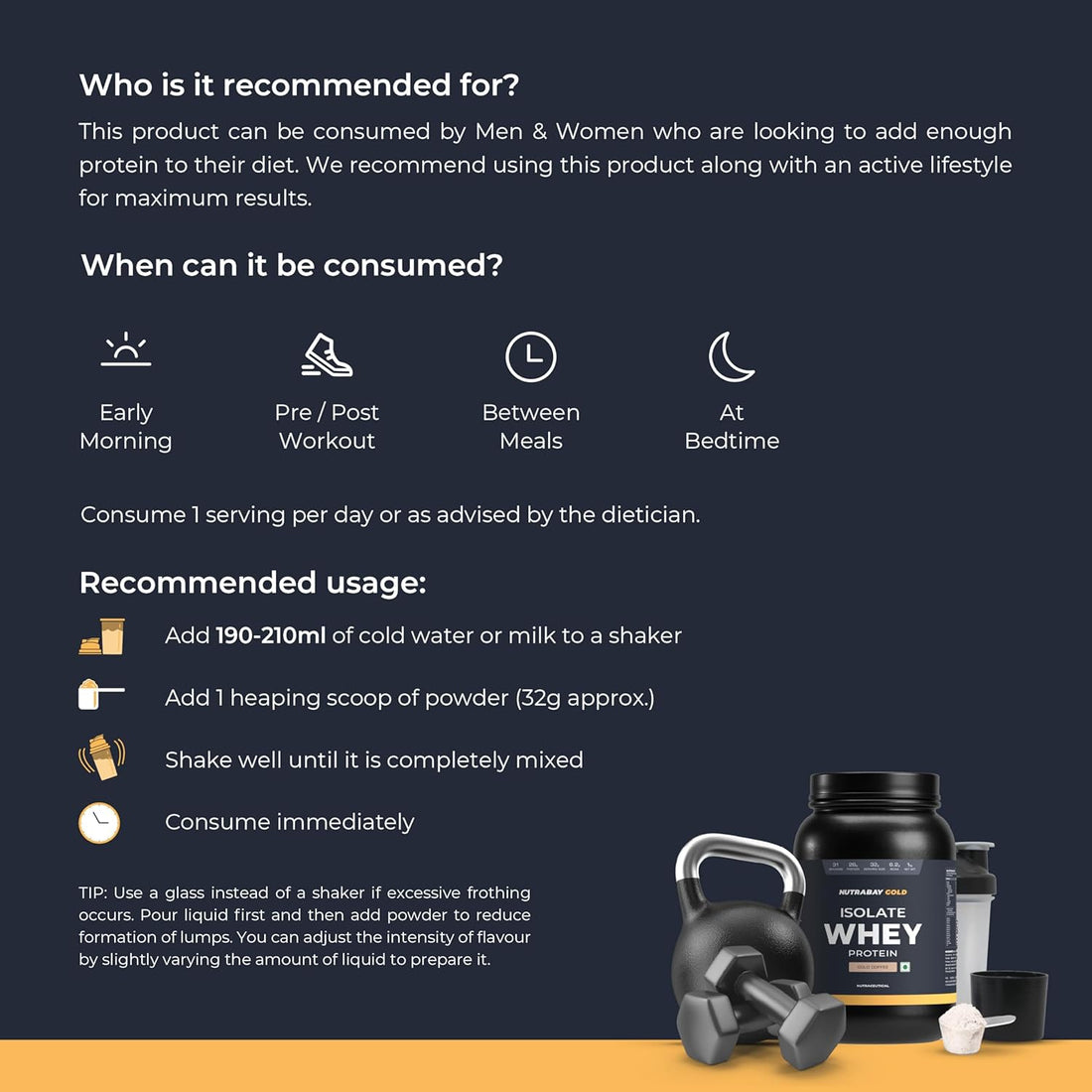 Nutrabay Isolate Whey Protein