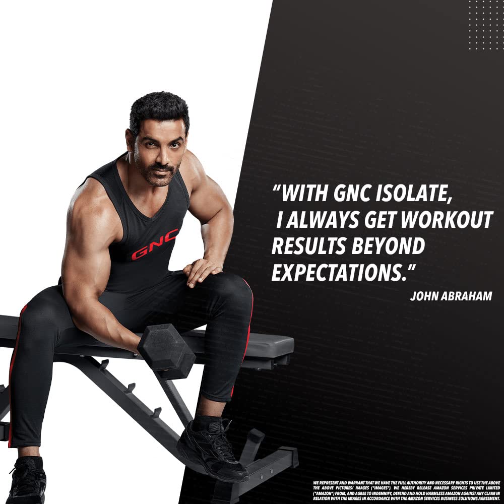 GNC amp pure isolate