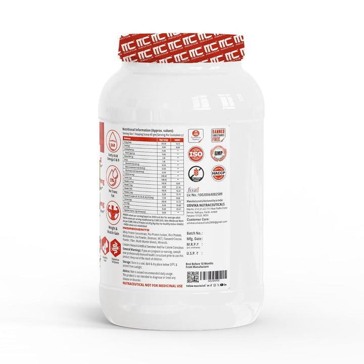 Muscle club Super Mass Gainer