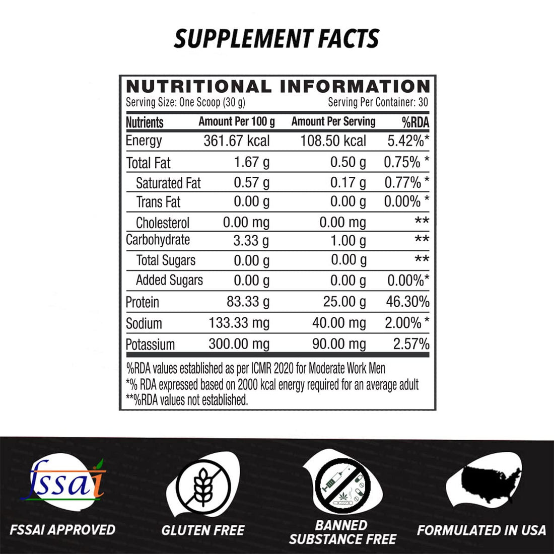 GNC amp pure isolate