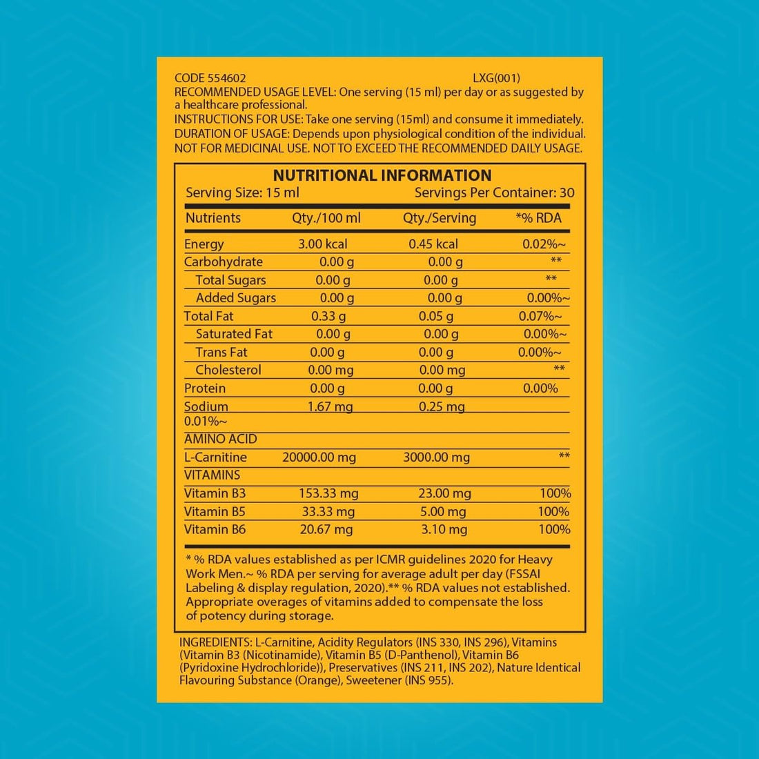 GNC L-Carnitine