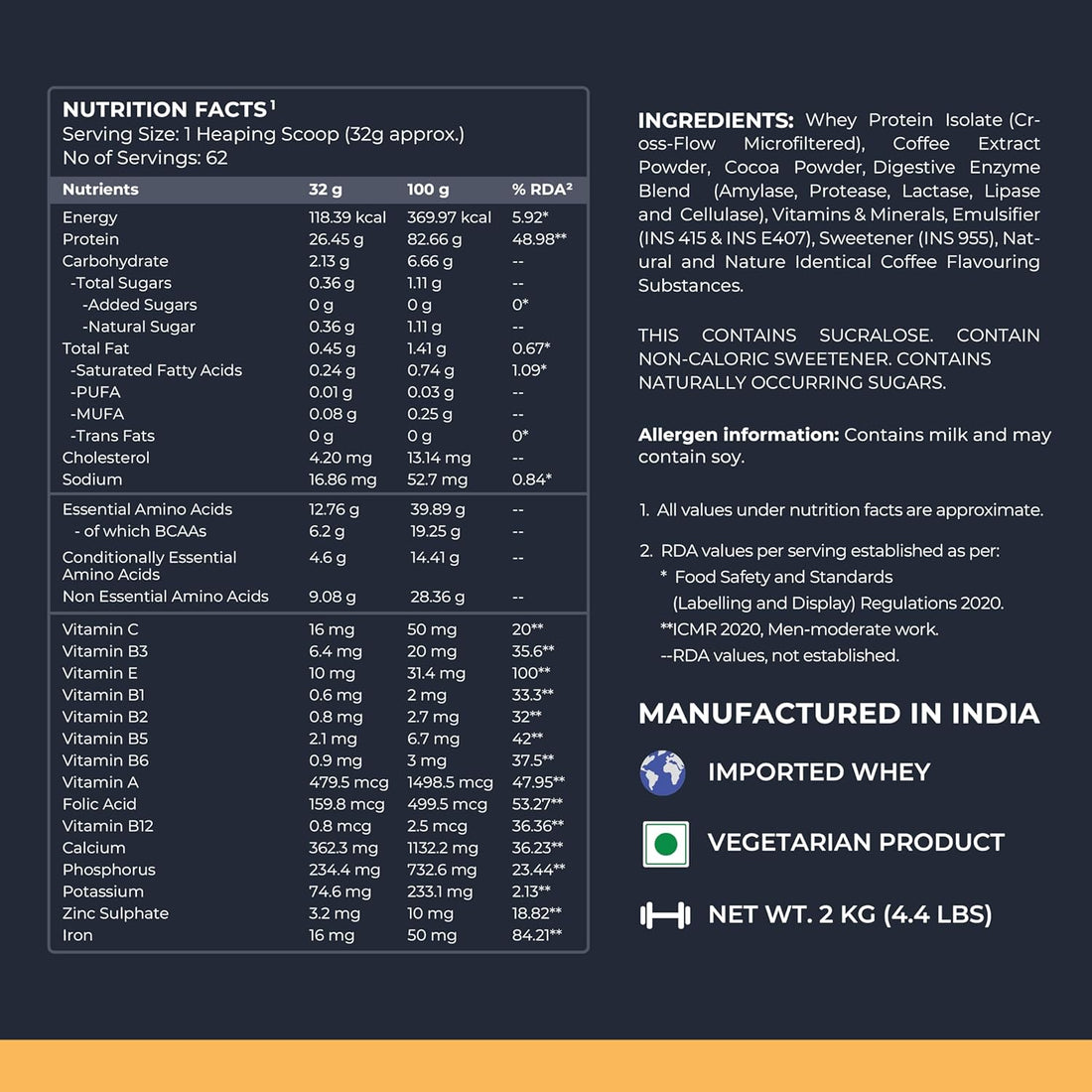 Nutrabay Isolate Whey Protein