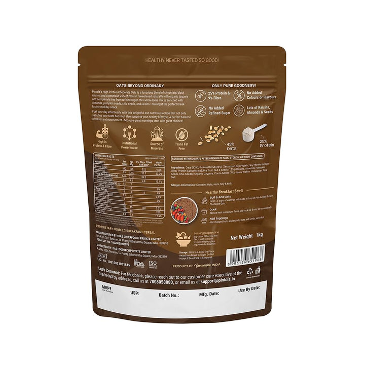 Pintola oats
