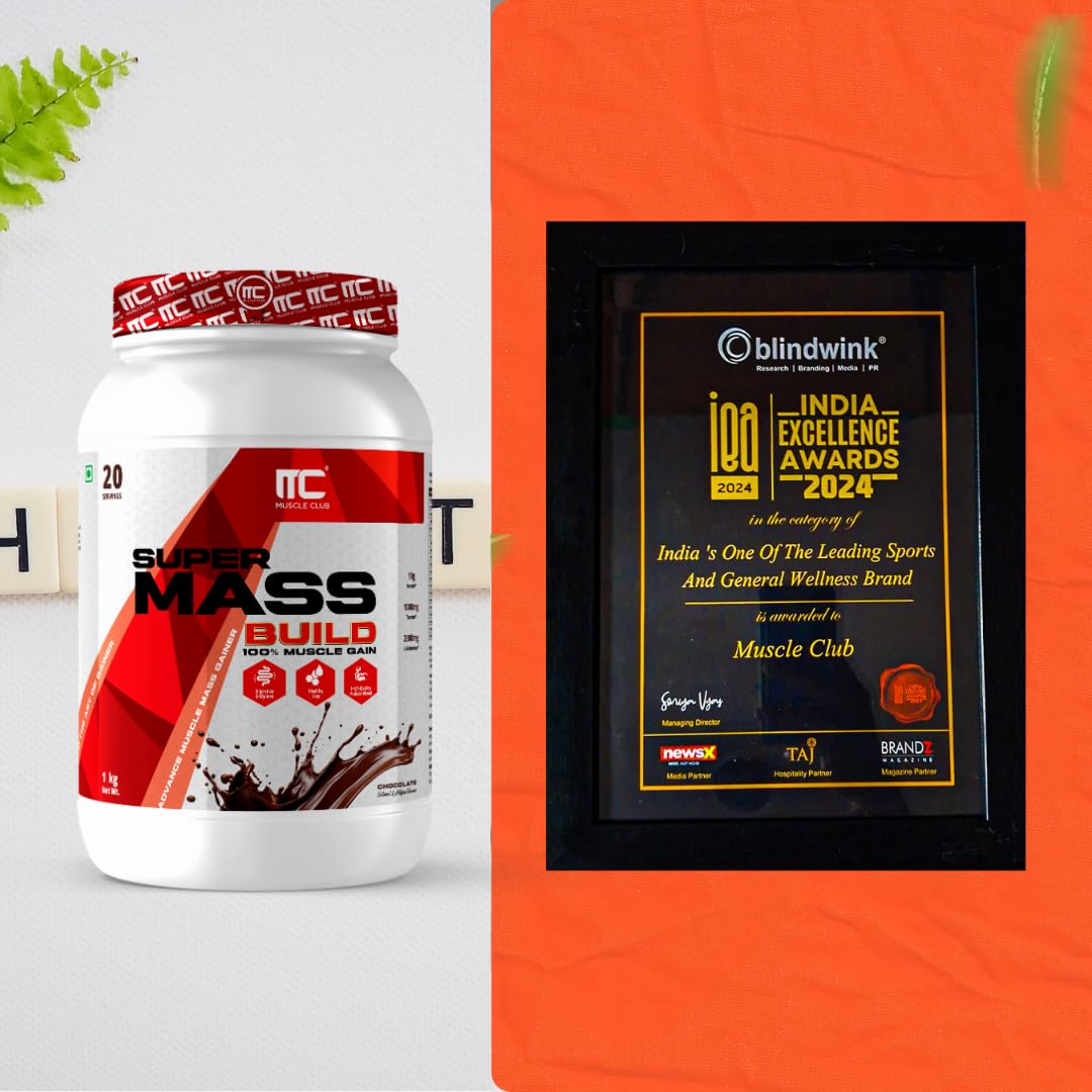 Muscle club Super Mass Gainer