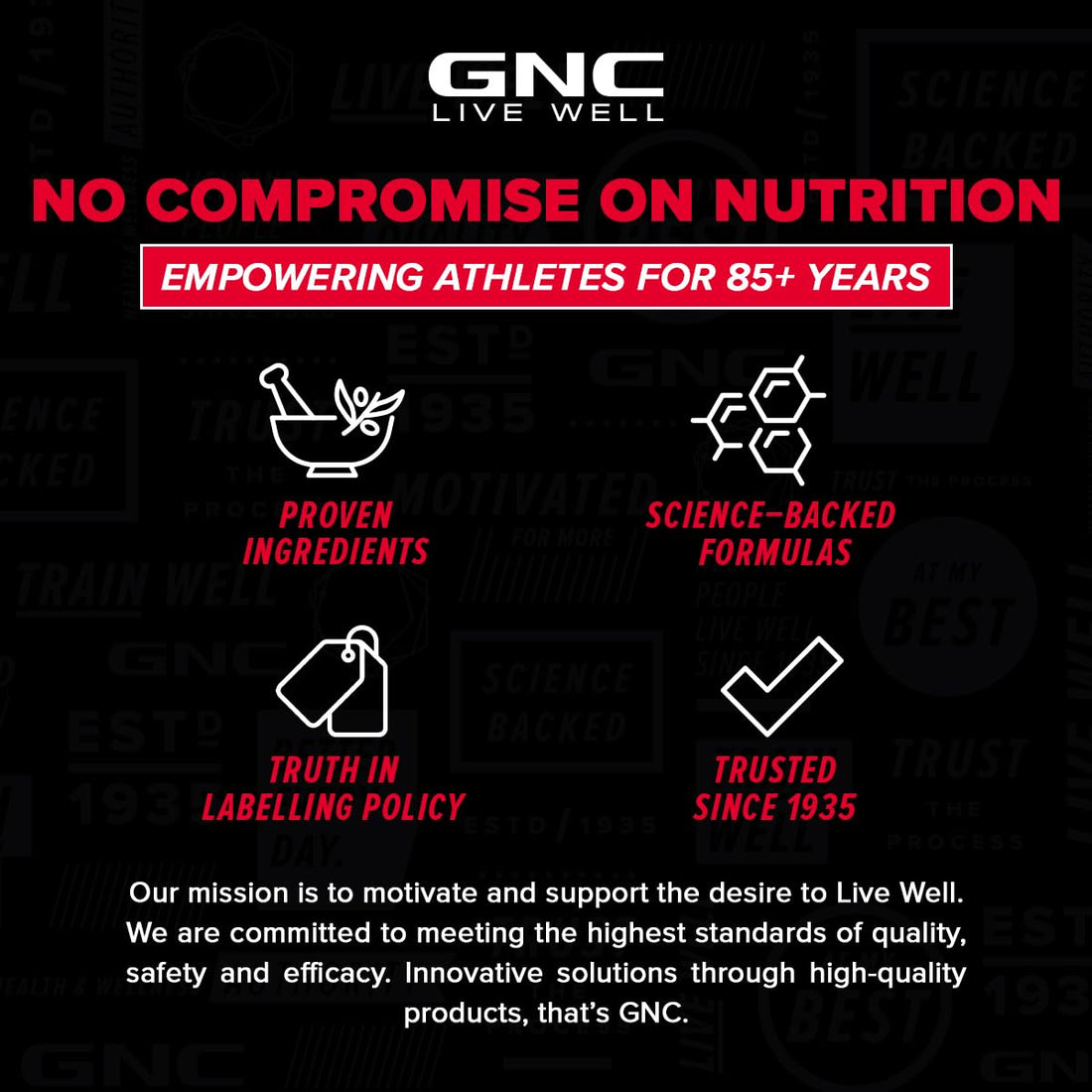 GNC Amp mass gainer