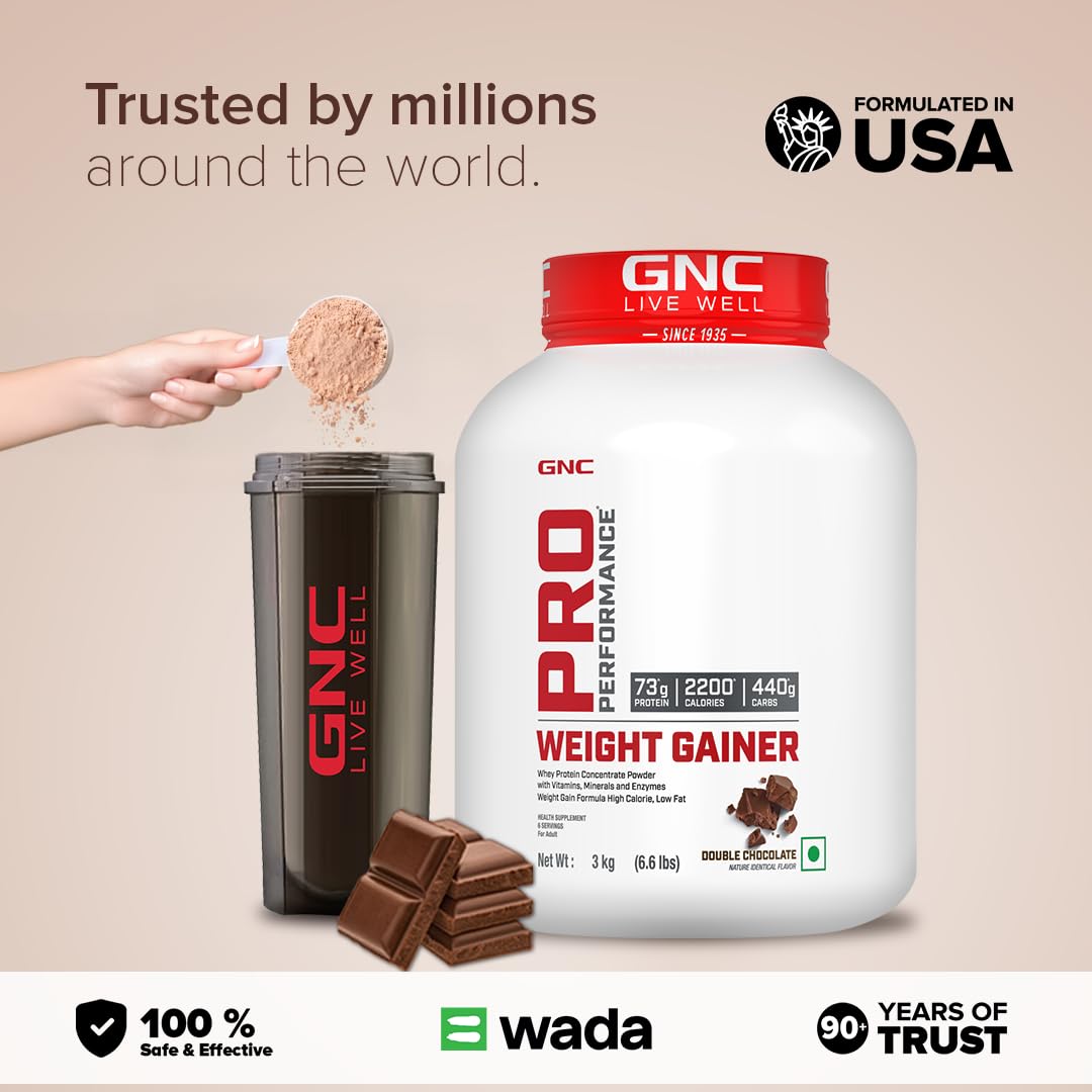 GNC weight gainer