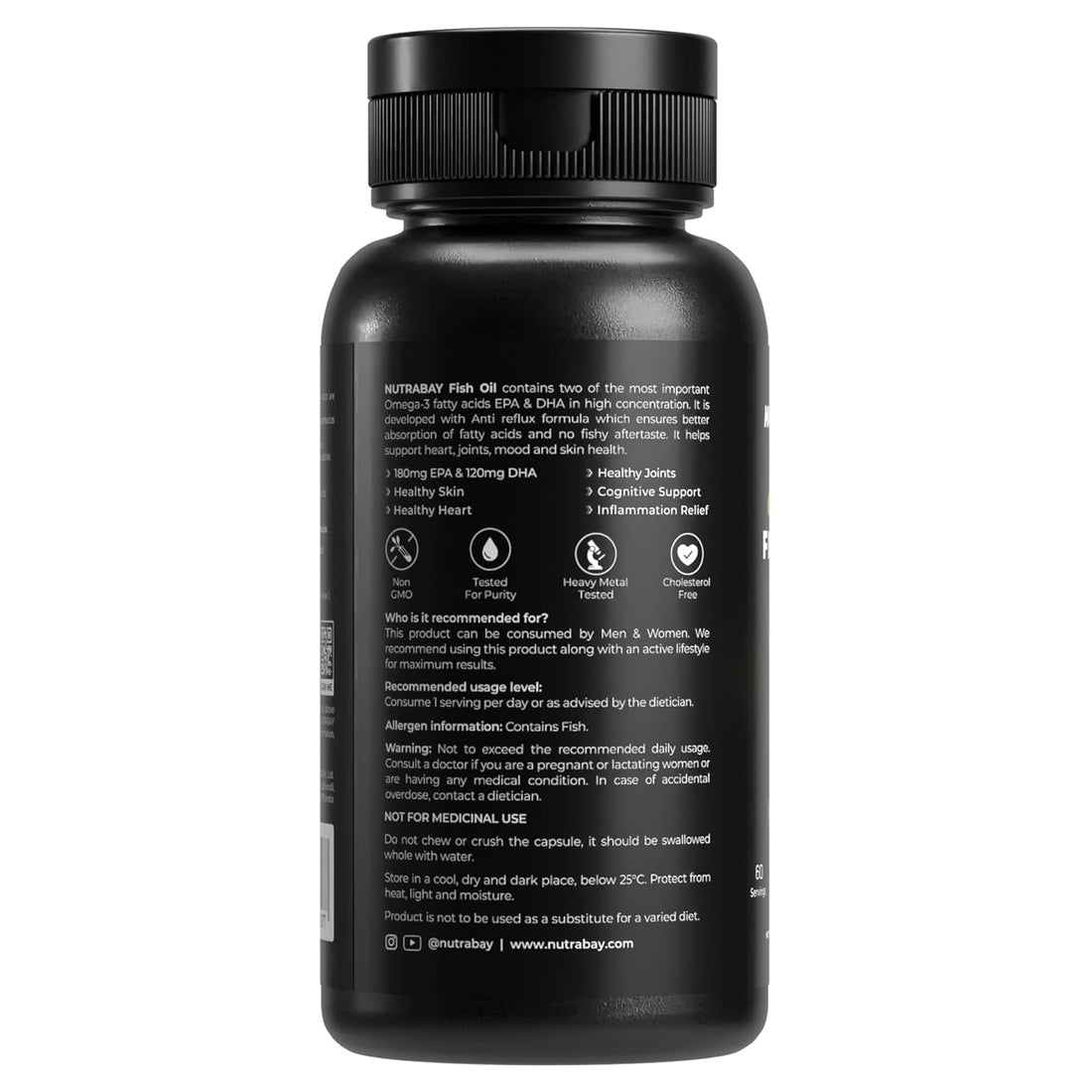 Nutrabay triple strength omega 3