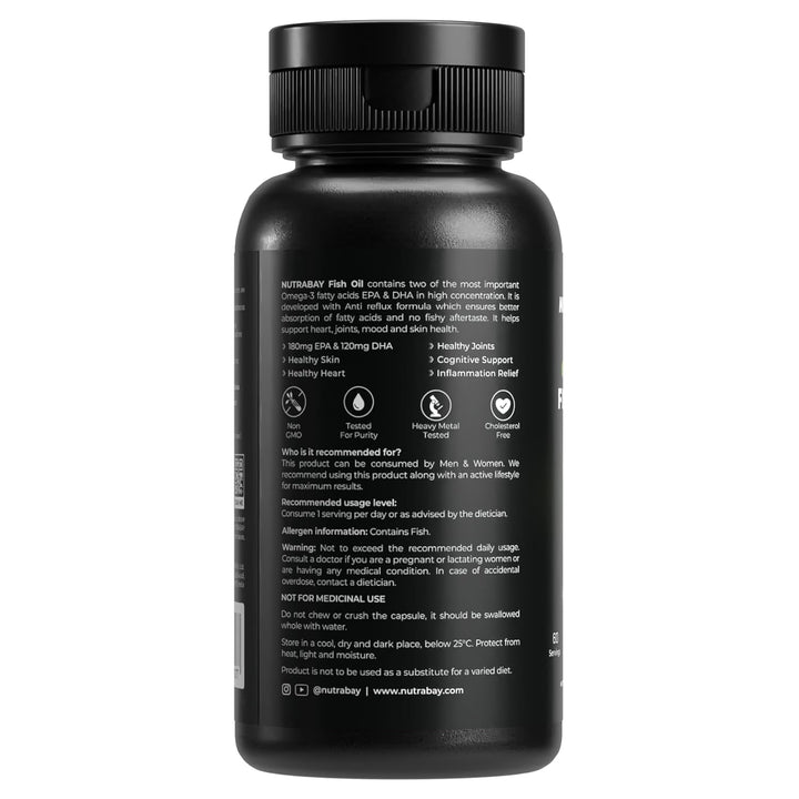 Nutrabay triple strength omega 3