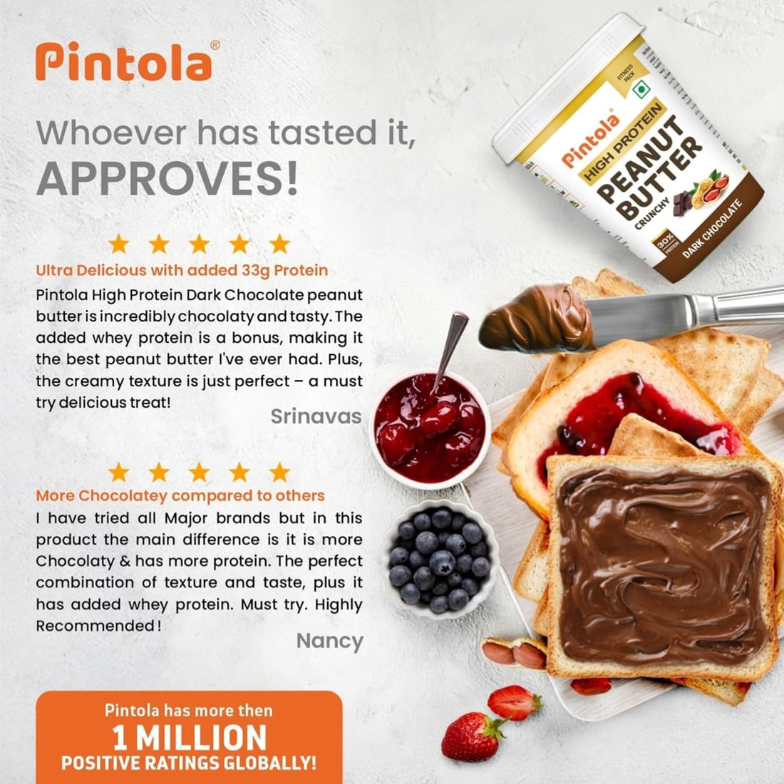Pintola Peanut Butter