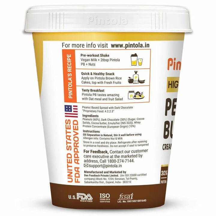 Pintola Peanut Butter