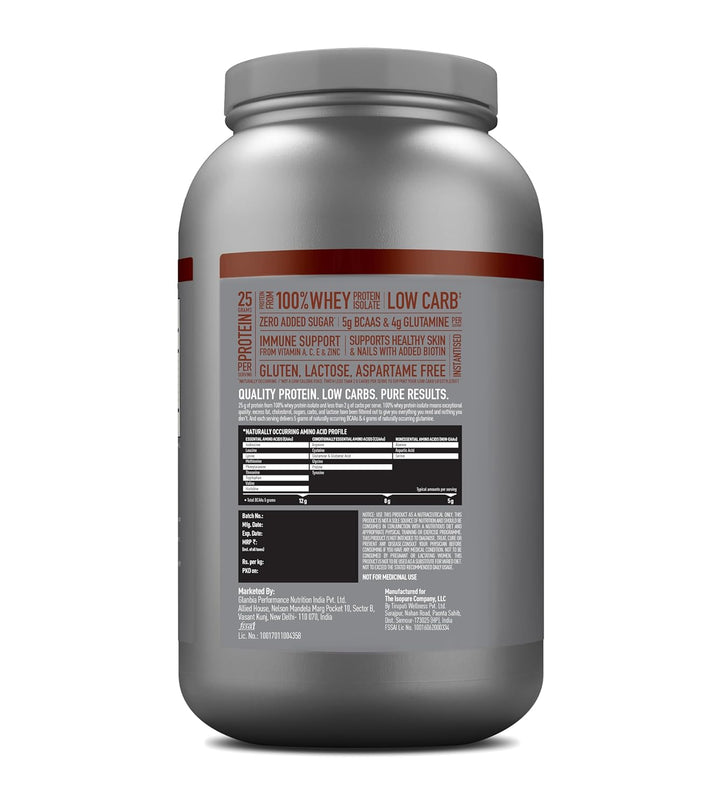 ON Isopure
