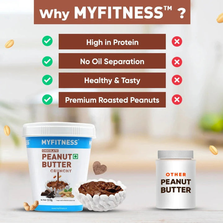 My Fitness peanut butter