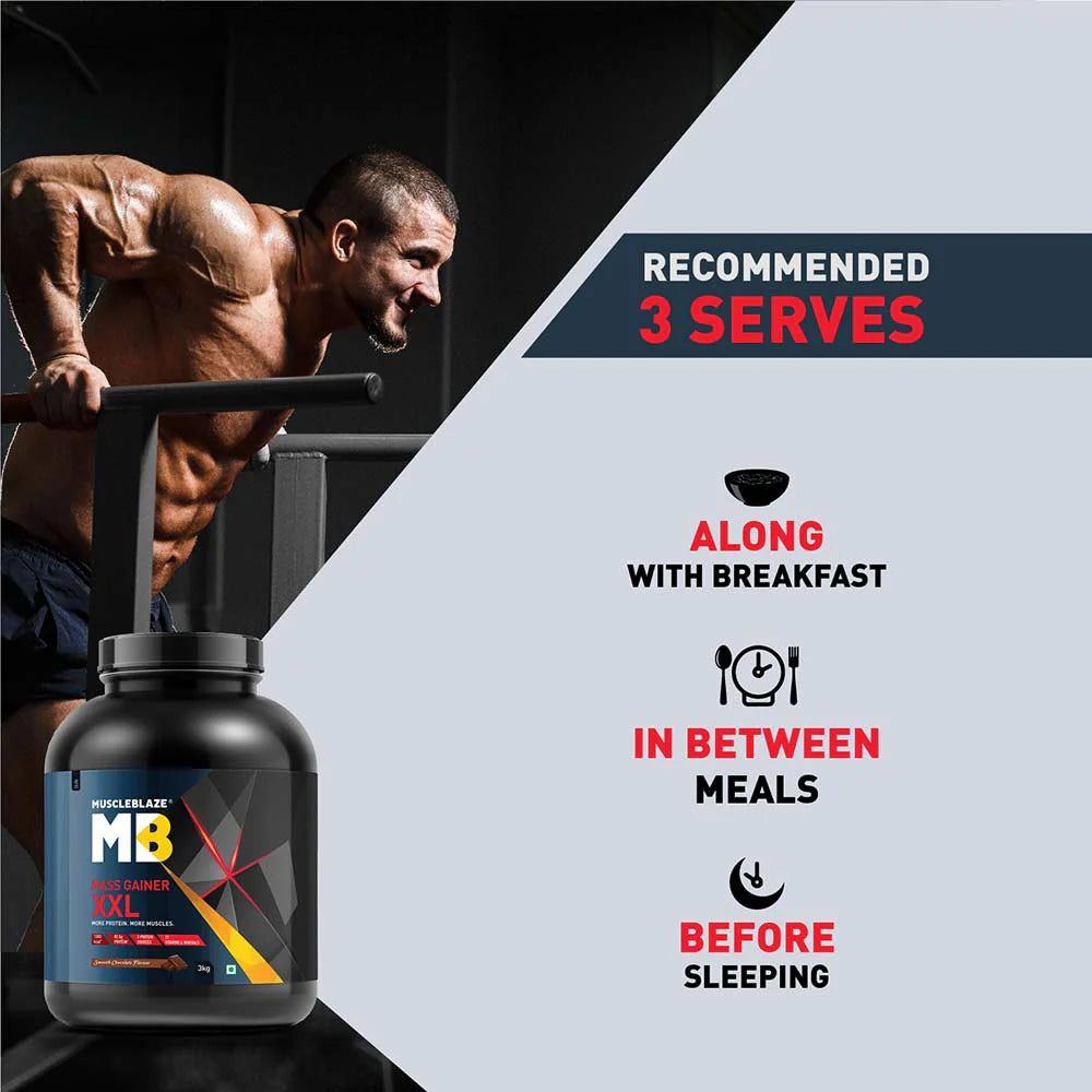Muscle Blaze XXL